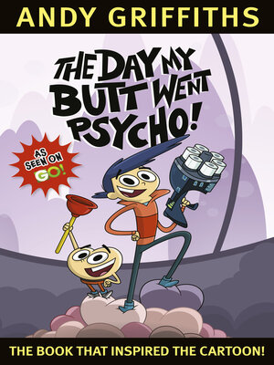 cover image of The Day My Butt Went Psycho